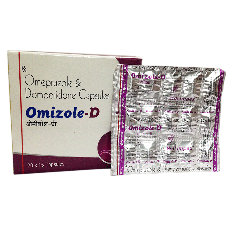 Omizole-d tablet