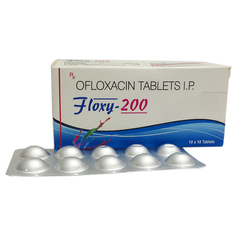 Floxy-200 tablet
