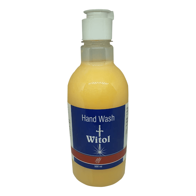 WITOL HAND WASH 500ml.