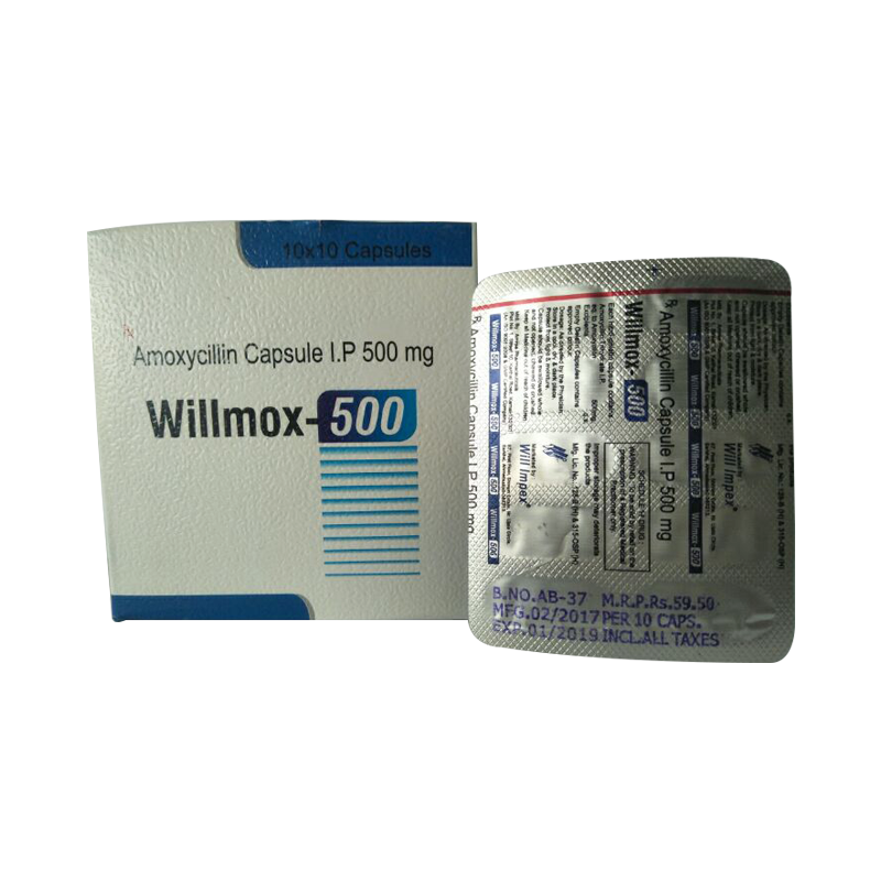 WILLMOX -500 CAPSULE