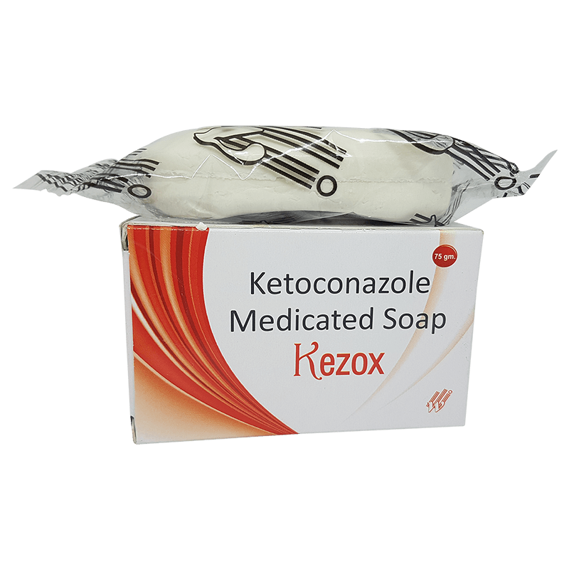 KEZOX soap