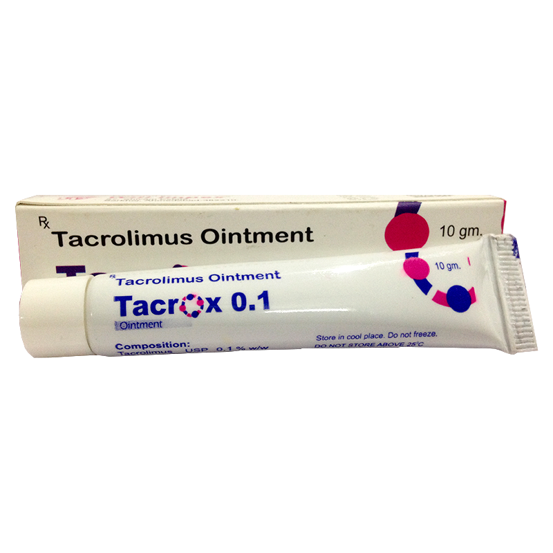 TACROX OINTMENT 0.01