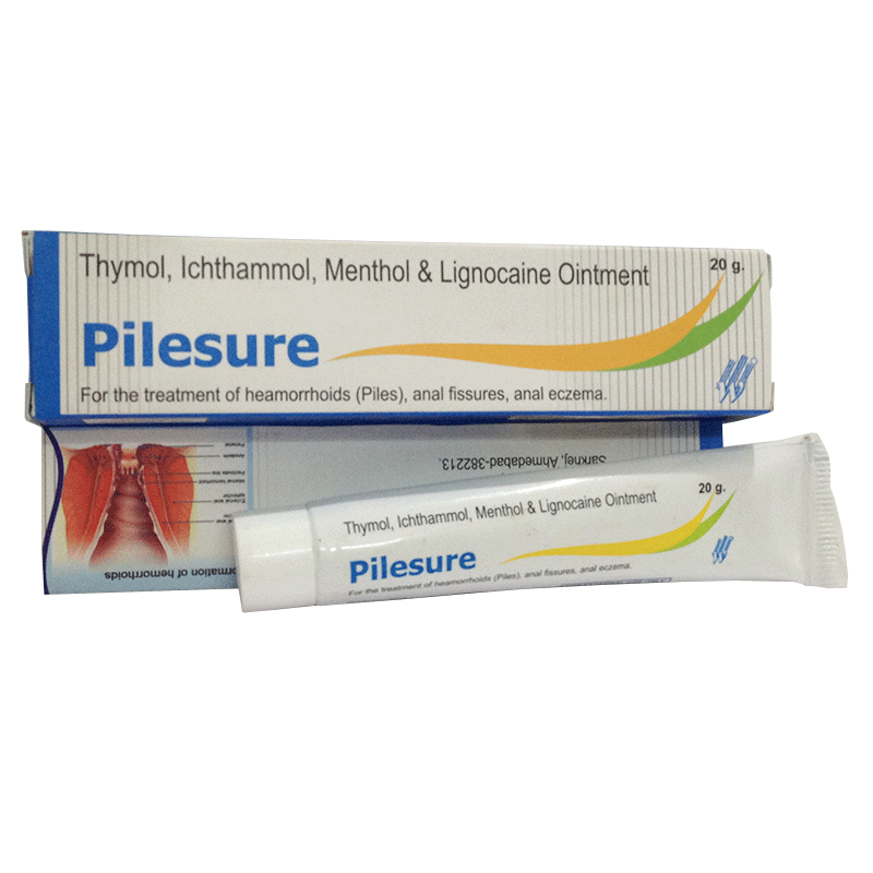 PILESURE OINTMENT (Use for Piles)