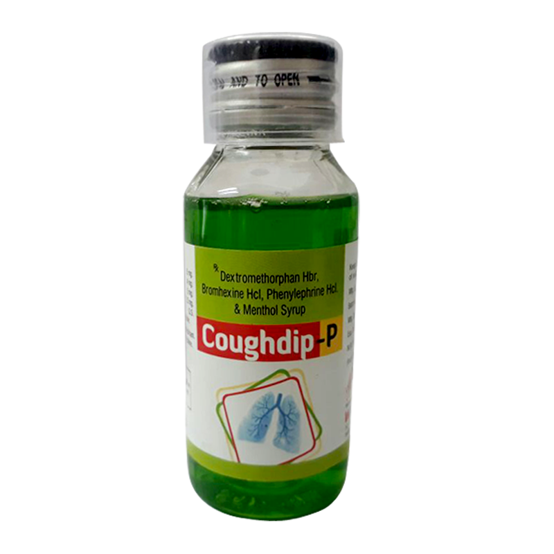 COUGHDIP-P SYRUP 